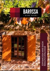 2019 Barossa Wine Show